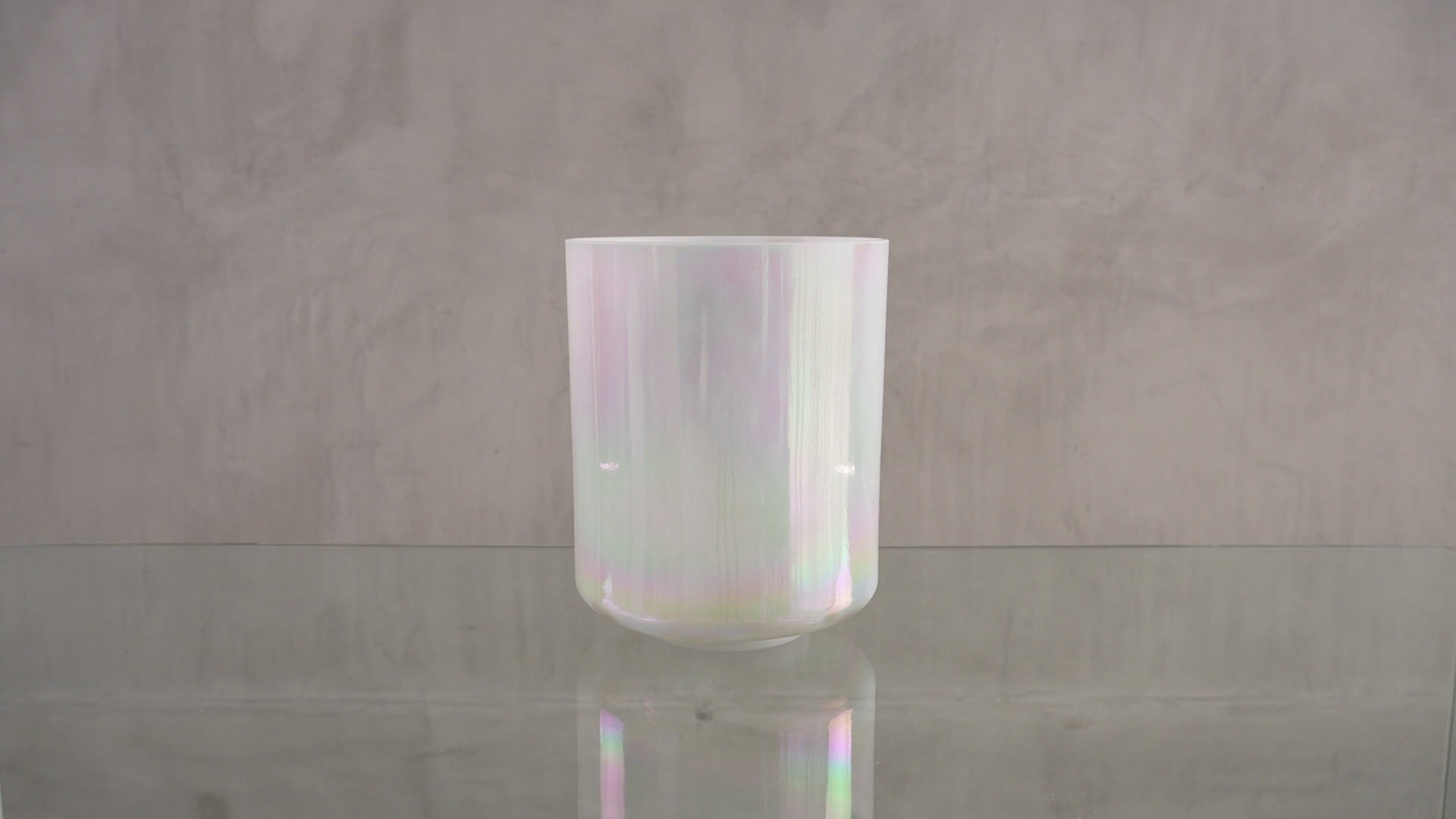 Crystal Tones Alchemy Bowl 8" C-5 Yagna, Platinum Tall | 150034 sound demo
