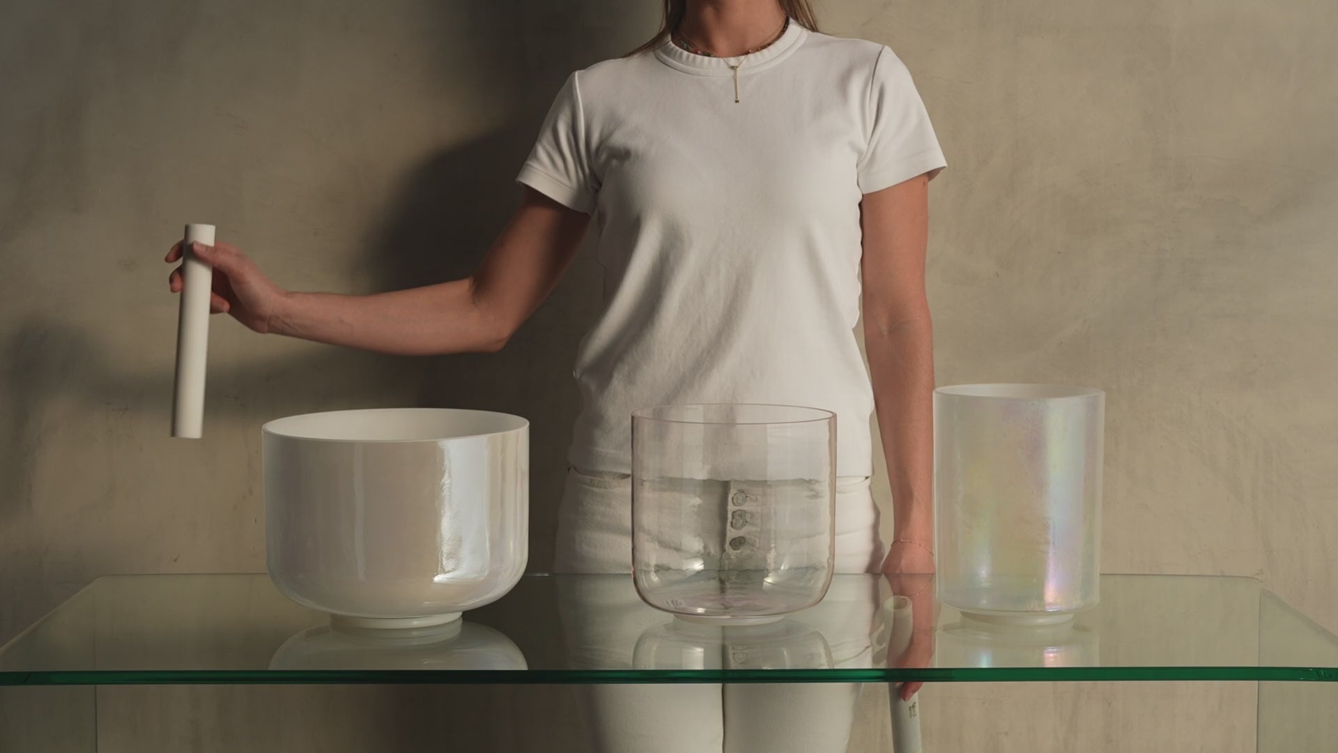 Crystal Tones Alchemy Bowl Set 125 - Clear And Present sound demo