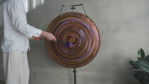 Grotta Sonora 34 in Deep Gong C+10 65hz | 340003 sound demo