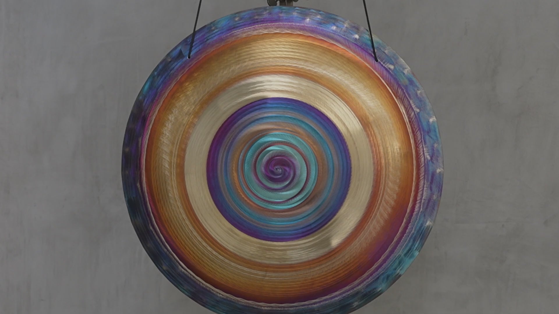 Grotta Sonora 24″ King Gong F/C+20 265Hz | 240004 sound demo