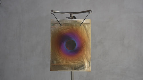 Grotta Sonora Mini Plate Gong C+10/15 2 67Hz | 111 sound demo