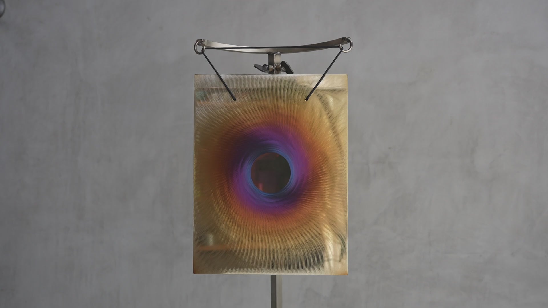 Grotta Sonora Mini Plate Gong C+10/15(2) 67Hz | 111 sound demo