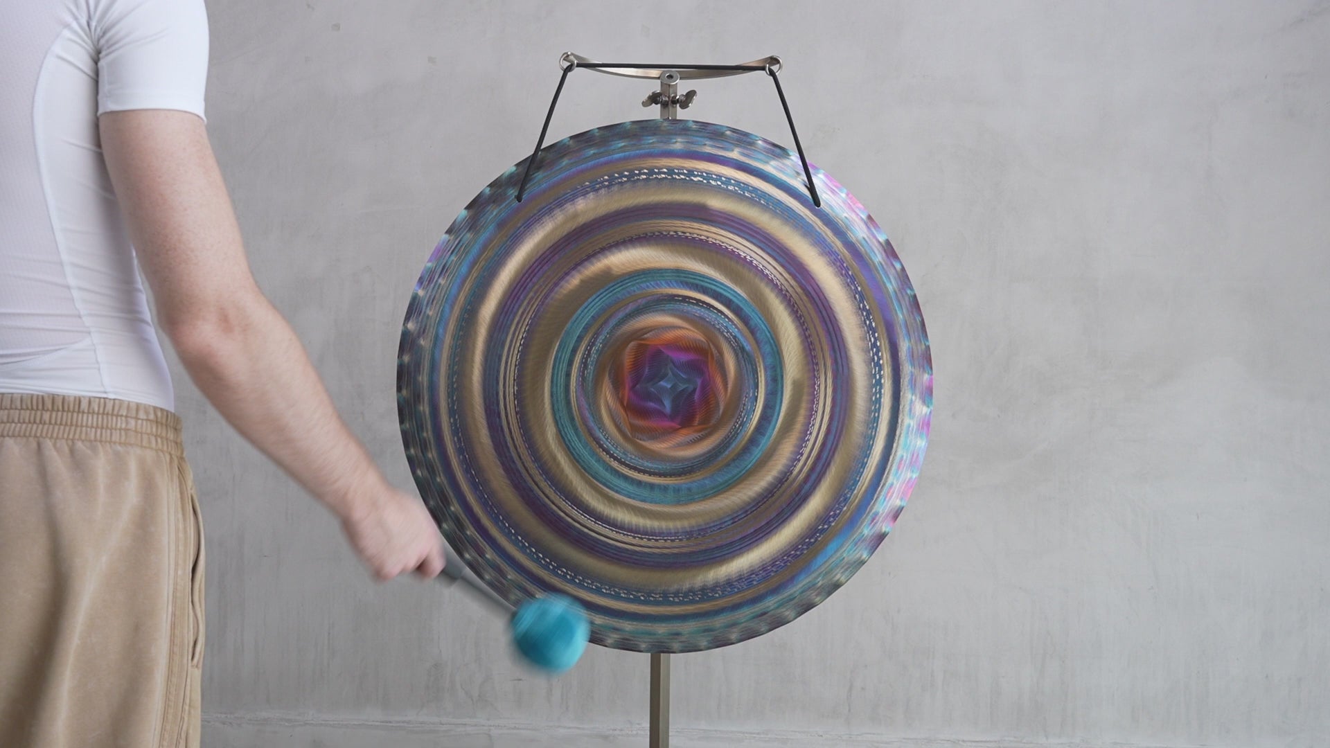 Grotta Sonora 32″ King Gong B0(1) 62Hz	| 320012 sound demo