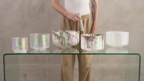 Crystal Tones Alchemy Bowl Set 177 - Gentle Warrior sound demo