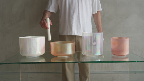 Crystal Tones Set 72 Grounded Pure Wisdom