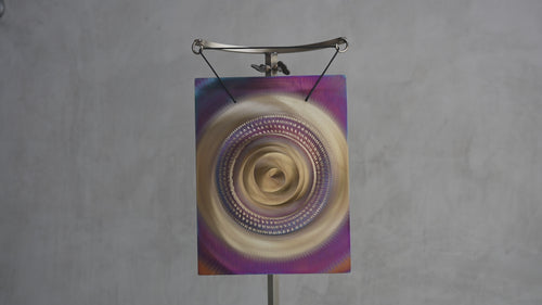 Grotta Sonora Mini Plate Gong C-10 2 65Hz | 109