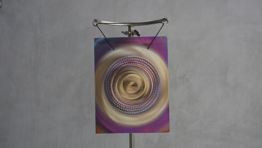Grotta Sonora Mini Plate Gong C-10 2 65Hz | 109