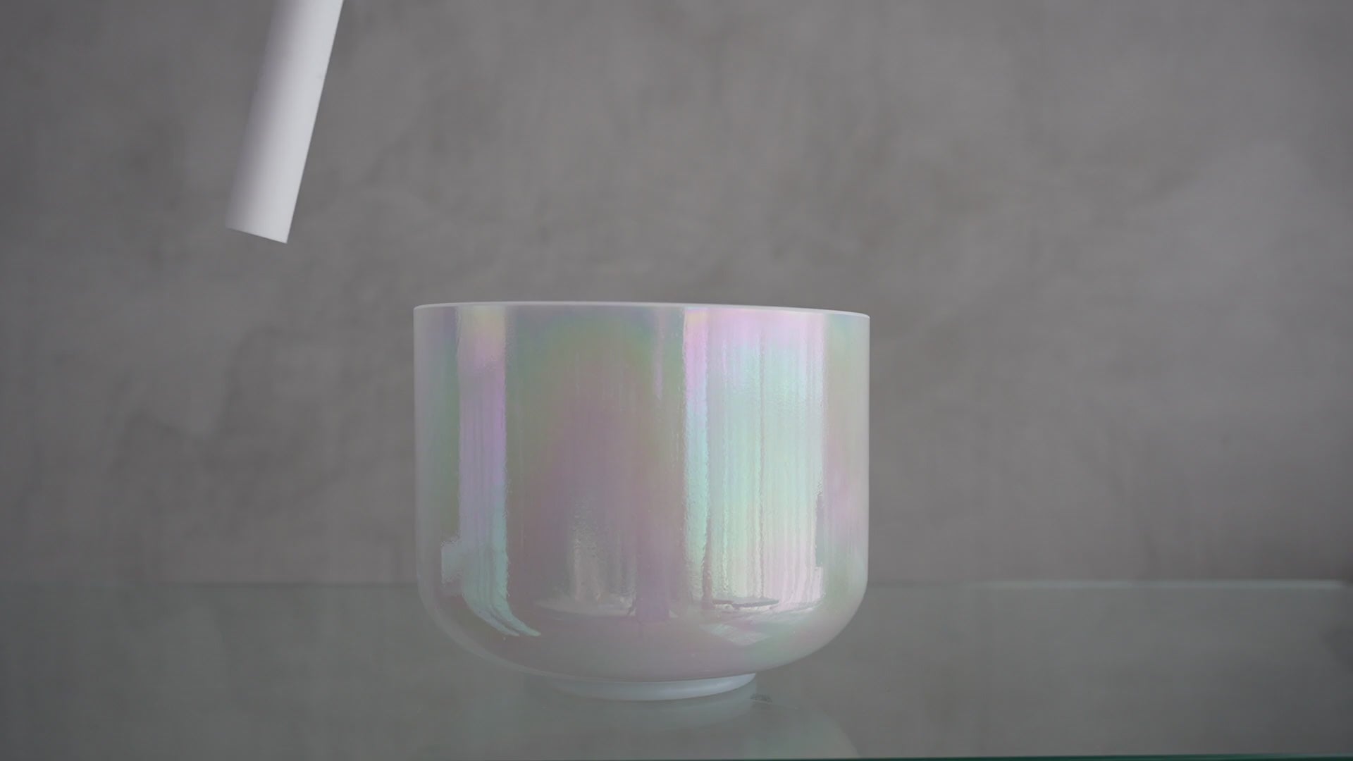 Crystal Tones Alchemy Bowl 10" A+15 Mother Of Platinum | 156816 sound demo