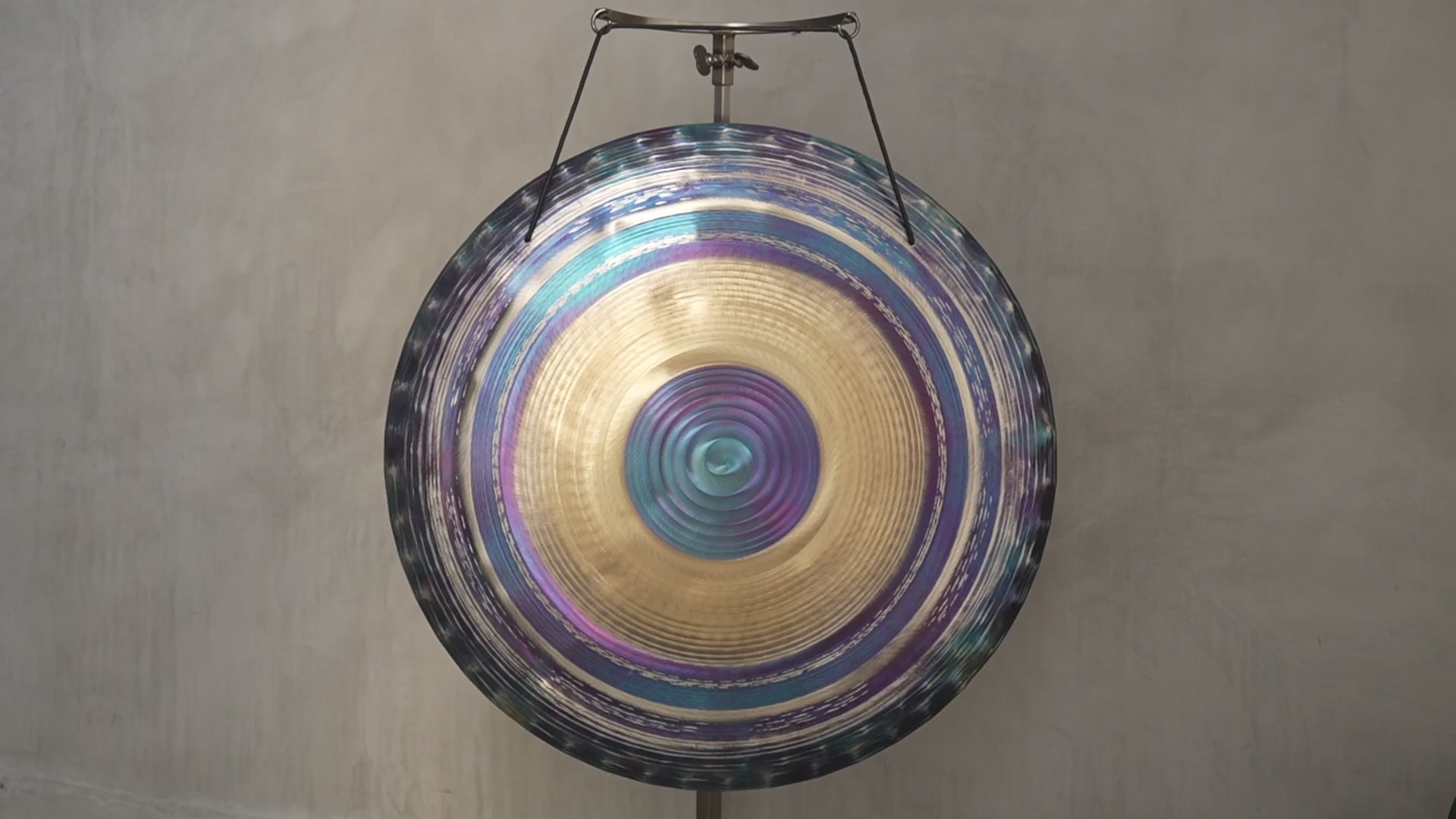 Grotta Sonora 32″ King Gong D#+40 40Hz | 320006 sound demo