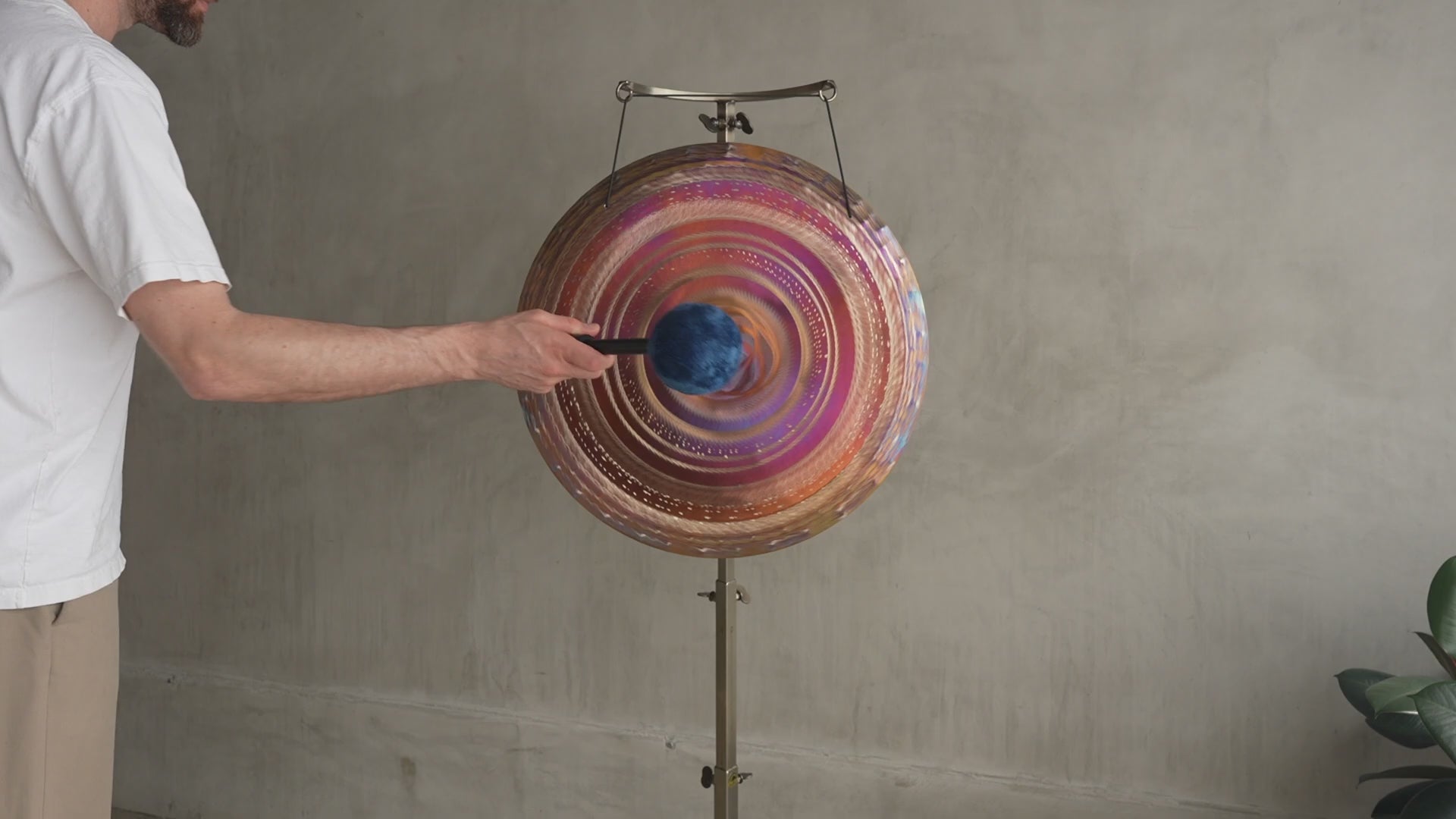 Grotta Sonora 24" King Gong G#-25 102hz | 240007 sound demo