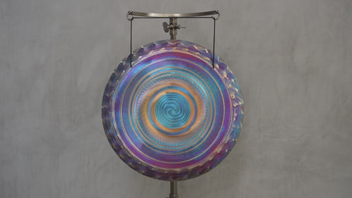 Grotta Sonora 19 in Handheld Gong F#-25 181Hz | 190019 sound demo