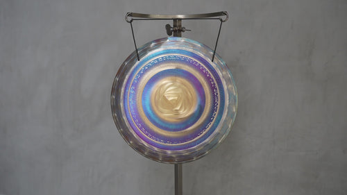 Grotta Sonora 15 in Handheld Gong G-10 195Hz | 150015 sound demo
