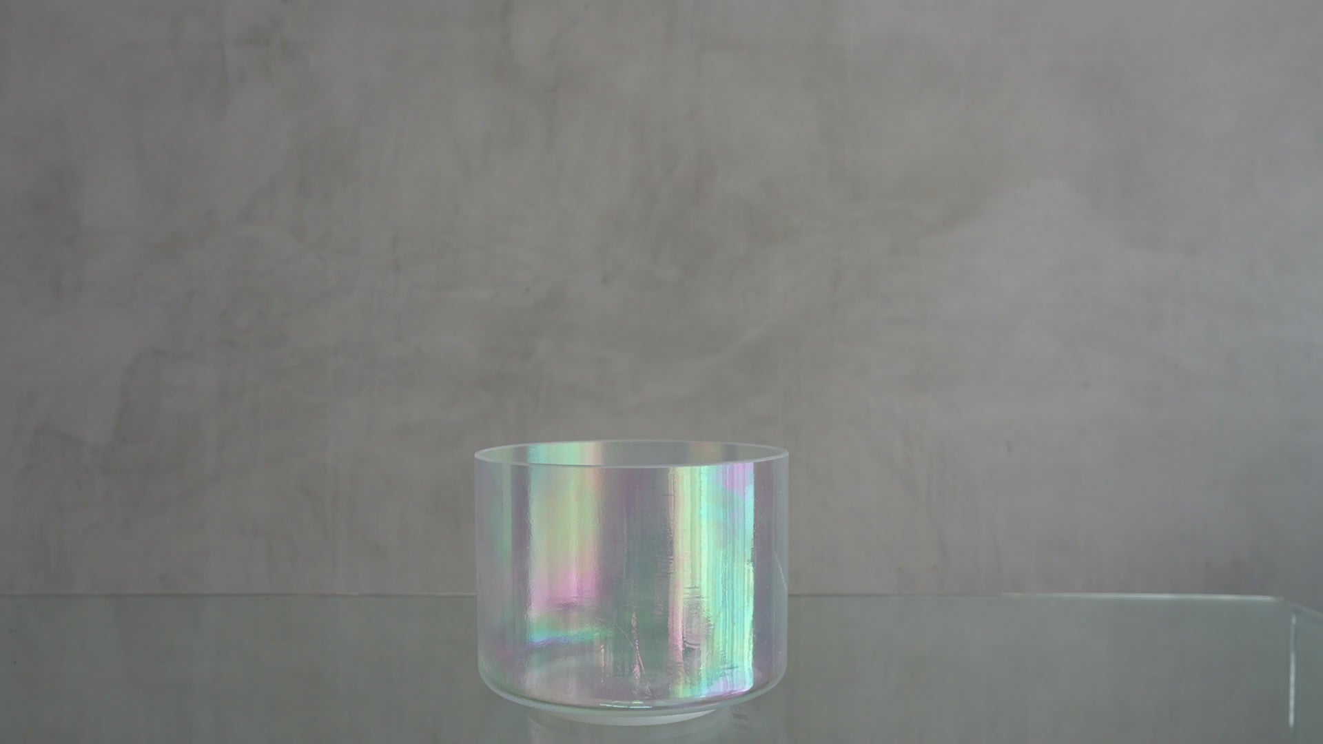 Crystal Tones Alchemy Bowl 8" F#+10 Platinum - 153385 sound demo