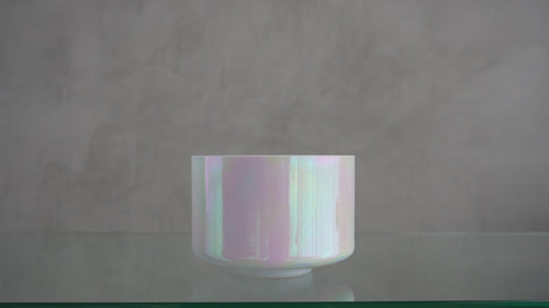 Crystal Tones Alchemy Bowl 8 in E+10 Mother Of Platinum 157325 sound demo