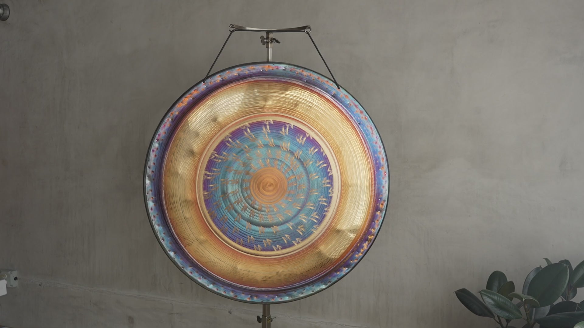 Grotta Sonora 38" Deep Gong A+25 55Hz | 380008 sound demo