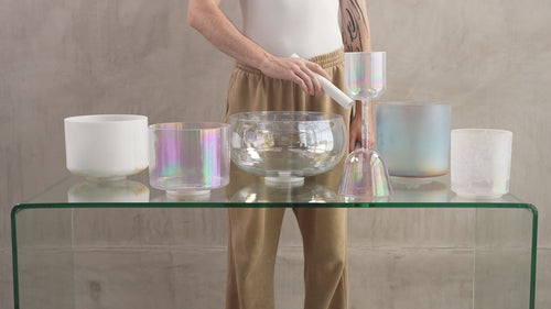 Crystal Tones Alchemy Bowl Set 180 - Ancient Waters sound demo