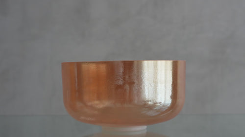 Crystal Tones Alchemy Bowl 12 in A+15 Grandmother | 153004 sound demo