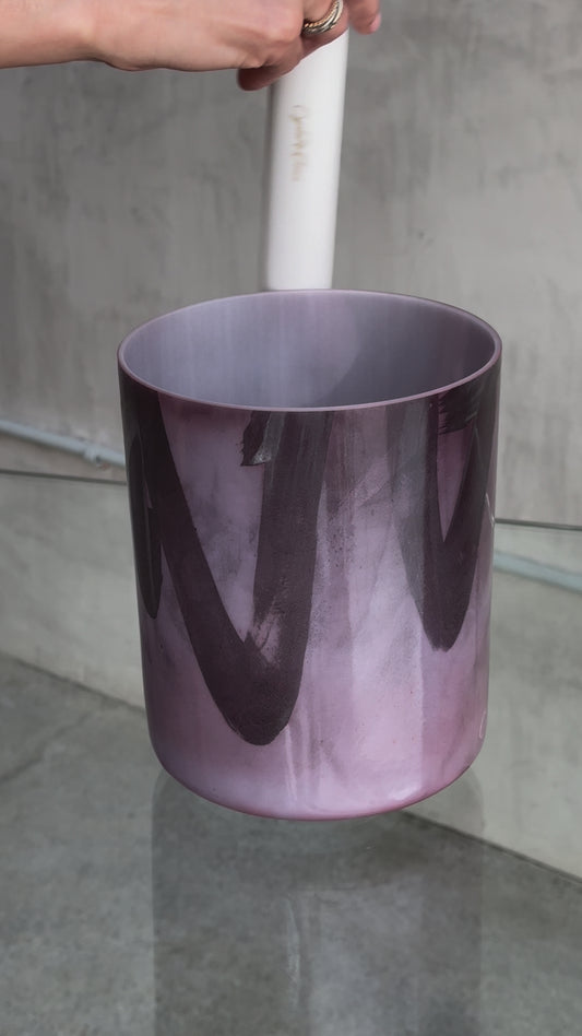 Crystal Tones 7 in E+10 Lepidolite 132005