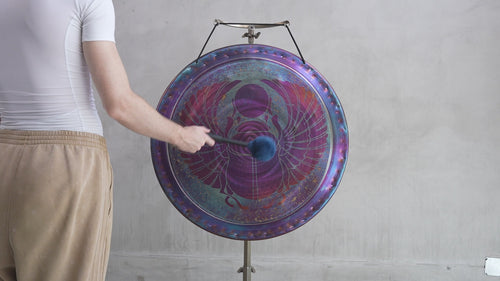 Grotta Sonora 34 in Deep Gong D-20 2 72Hz | 340034 sound demo