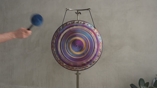 Grotta Sonora 26 in Deep Gong G-10 48Hz | 260013 sound demo