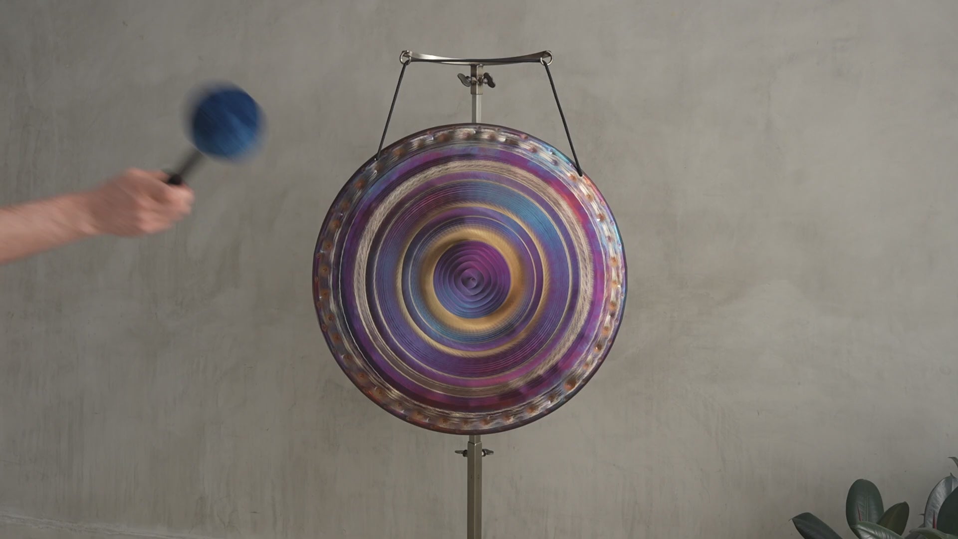 Grotta Sonora 26" Deep Gong G-10 48Hz | 260013 sound demo