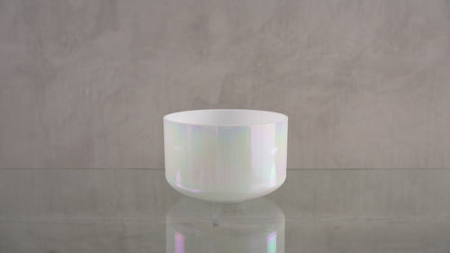 Crystal Tones Alchemy Bowl 10 in C#+5 Mother Of Platinum | 152828 sound demo