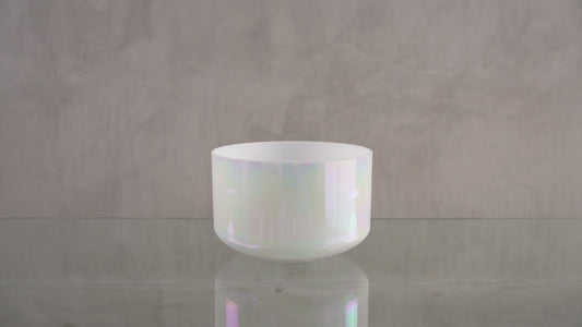 Crystal Tones Alchemy Bowl 10 in C#+5 Mother Of Platinum | 152828 sound demo
