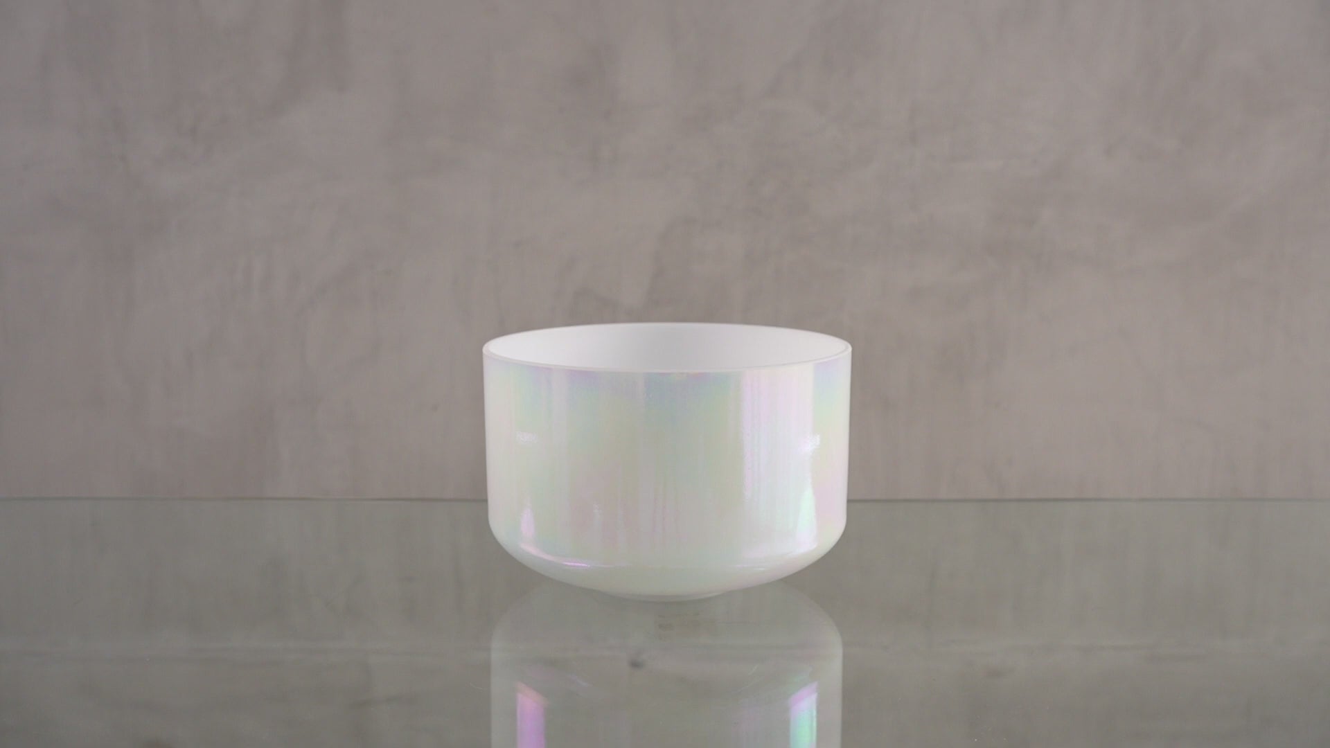 Crystal Tones Alchemy Bowl 10" C#+5 Mother Of Platinum | 152828 sound demo