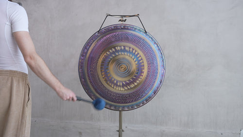 Grotta Sonora 34 in Deep Gong B-10 0 30Hz | 340015 sound demo