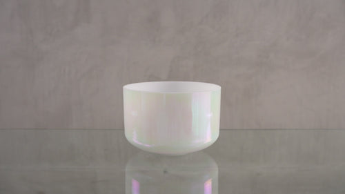 Crystal Tones Alchemy Bowl 10 in C#+30 Mother of Platinum | 153697 sound demo