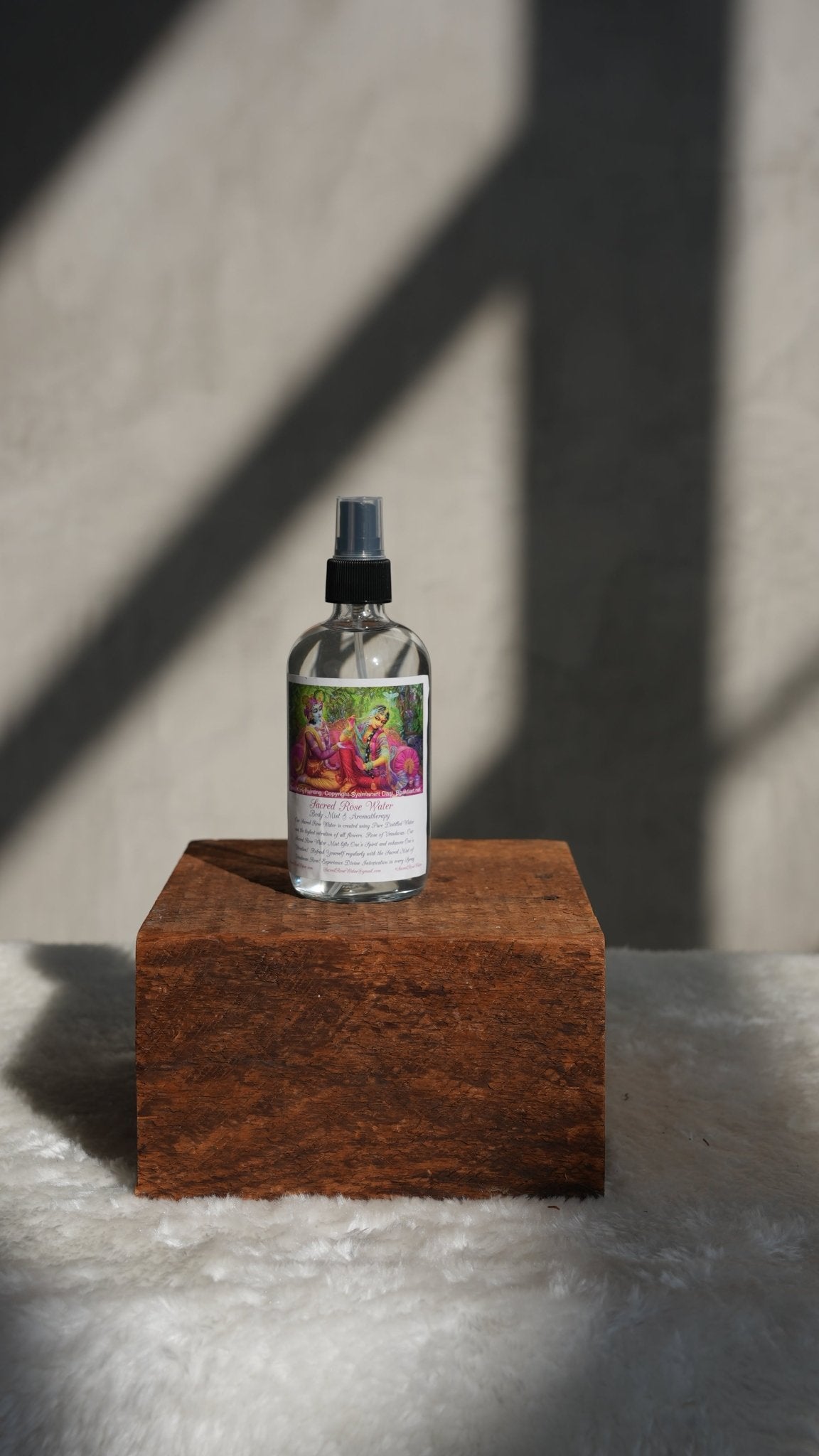 Sacred Rose Water Aromatherapy and Facial Toner - OSO Sound Healing