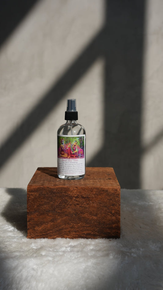 Sacred Rose Water Aromatherapy and Facial Toner - OSO Sound Healing