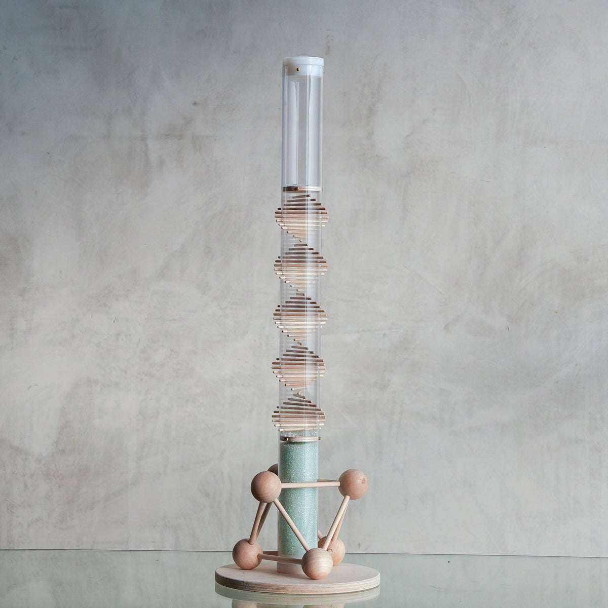 Small Rainstick Geometric Stand – Eight Planes - OSO Sound Healing