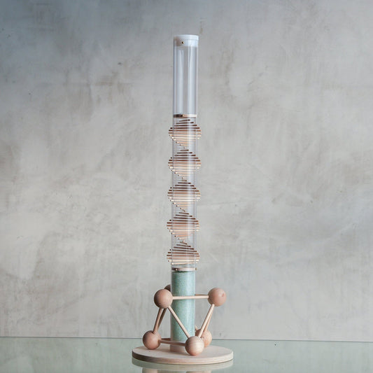 Small Rainstick Geometric Stand – Eight Planes - OSO Sound Healing