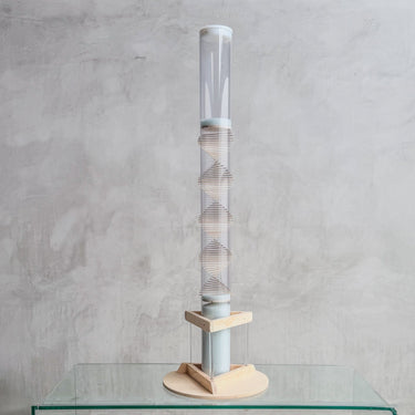 XL Spiral Microbead Ranstick - The Sound Healing Studio