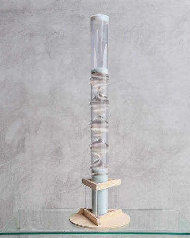 XL Spiral Microbead Ranstick - The Sound Healing Studio